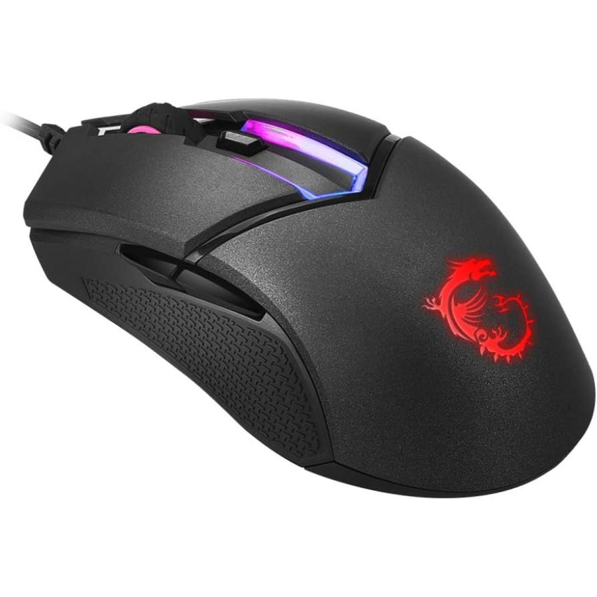MSI Clutch GM30 6200 DPI Gaming Mouse MSI Clutch GM30 6200 DPI Gaming Mouse